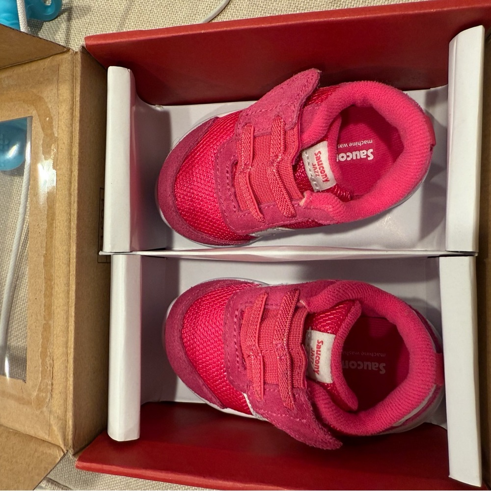 Saucony infant sneakers for 2 month old